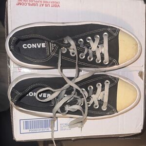 👟🔥 Title:
Converse Chuck Taylor All Star Black Low 🖤 (Size 6Y)
